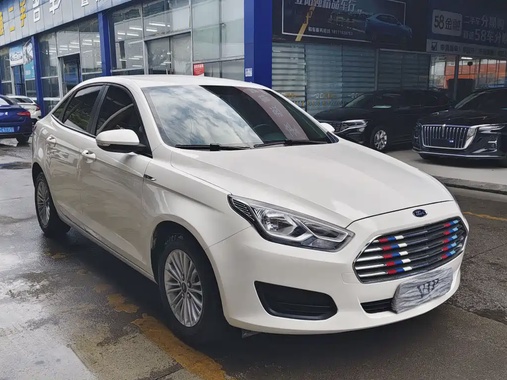 Ford Escort 2018