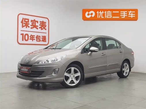 Peugeot 408 2014