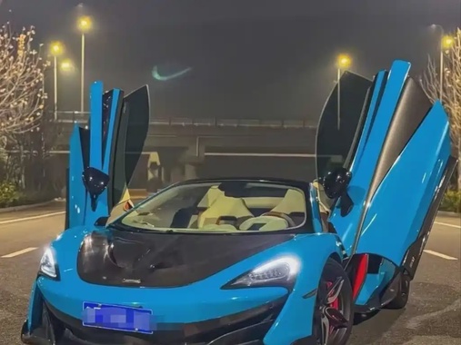McLaren 570 2019