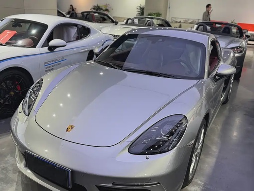 Porsche 718 2021