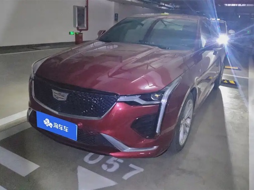 Cadillac CT4 2021