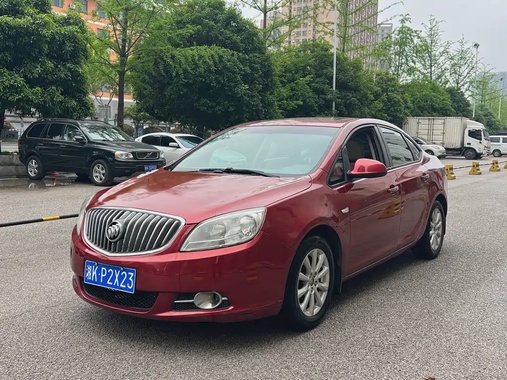 Buick Excelle 2013