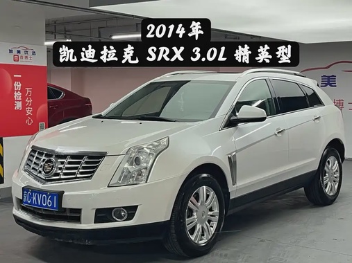Cadillac SRX 2014