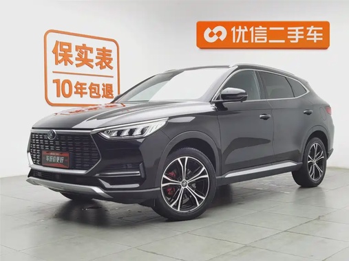 BYD PLUS 2021