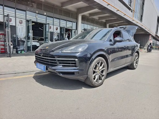 Porsche Cayenne 2023