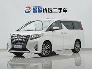 Toyota Alphard 2016