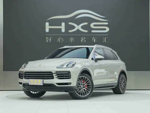 Porsche Cayenne 2021