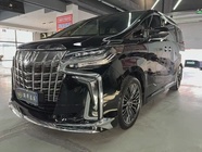 Toyota Alphard 2016