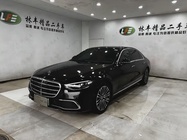 Mercedes-Benz S-Class 2023