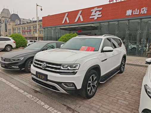 Volkswagen Teramont 2018