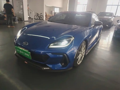 Subaru BRZ 2022