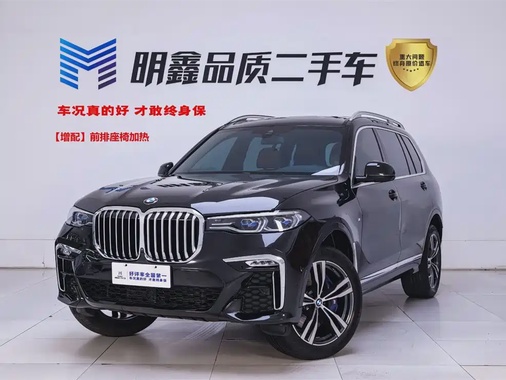 BMW X7 2019