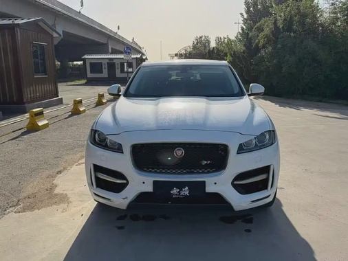 Jaguar F-Pace 2018