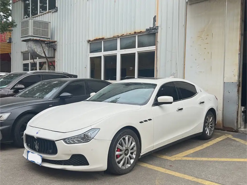 Maserati Ghibli