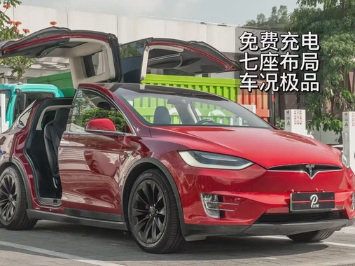 Tesla Model X 2017