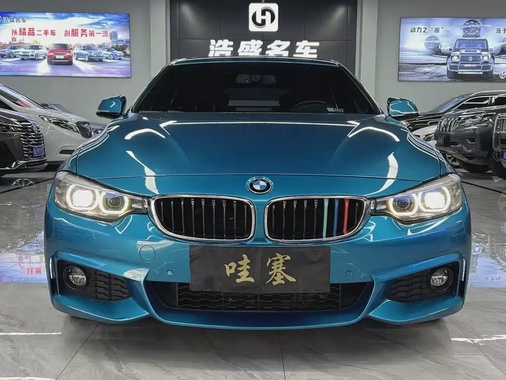 BMW 4 Series 2019