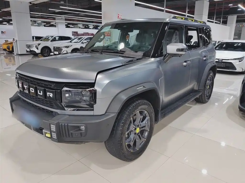 Jetour Traveller