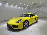 Porsche Cayman 2014