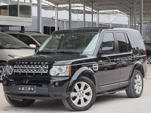 Land Rover Discovery 2013