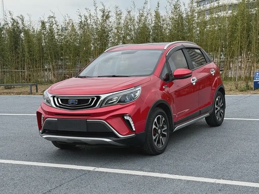Geely X3 2019