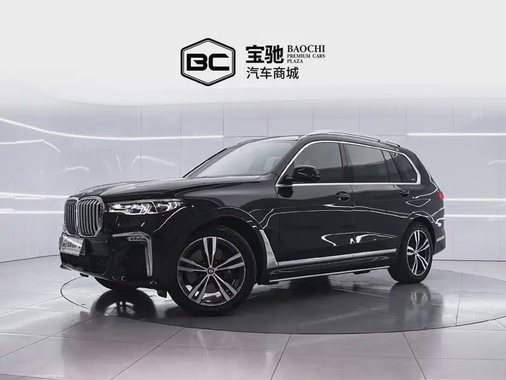 BMW X7 2019