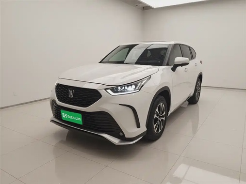 Toyota Crown Kluger 2021