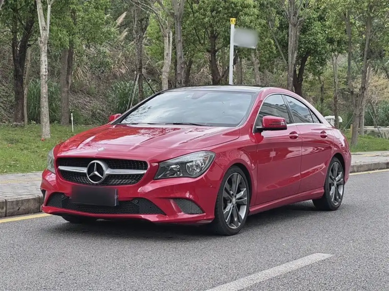 Mercedes-Benz CLA-Class