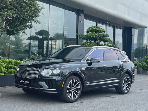 Bentley Bentayga 2022