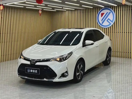 Toyota Levin 2019