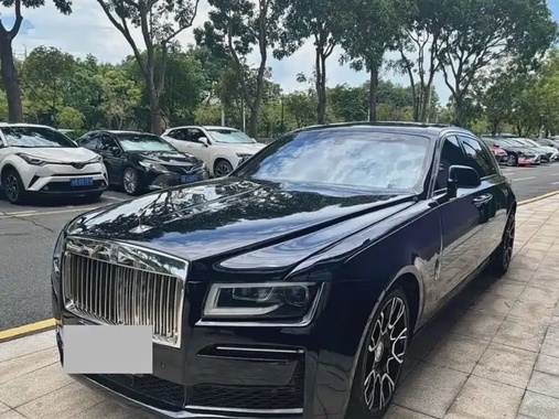 Rolls-Royce Ghost 2014