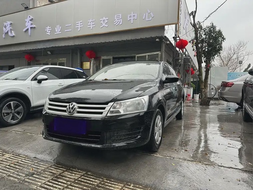 Volkswagen Santana 2014