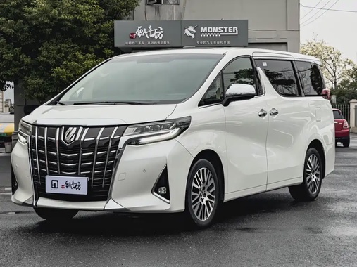 Toyota Alphard 2018