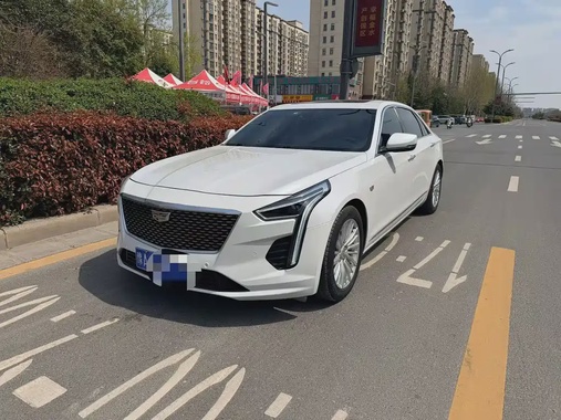 Cadillac CT6 2020