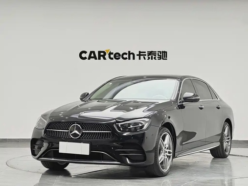 Mercedes-Benz E-Class 2022