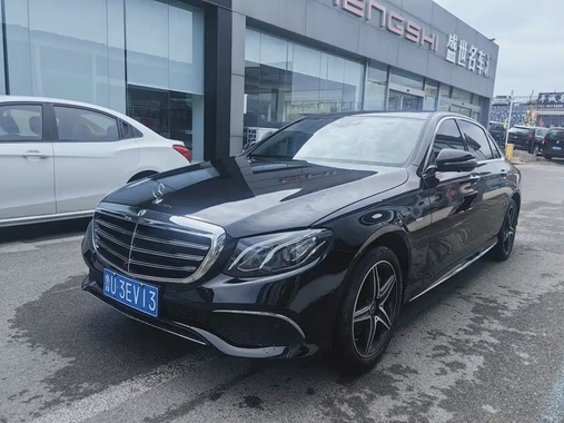 Mercedes-Benz E-Class 2020