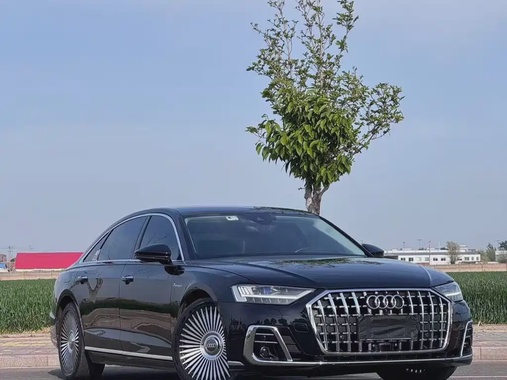 Audi A8 2019