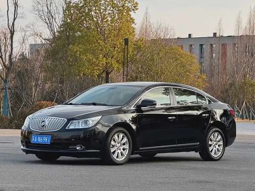 Buick LaCrosse 2012