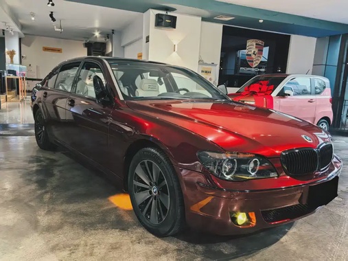BMW 7 Series 2007