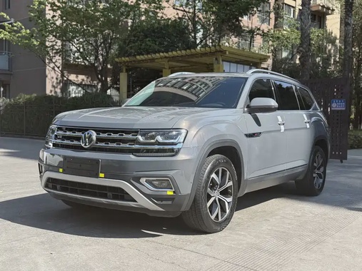 Volkswagen Teramont 2018