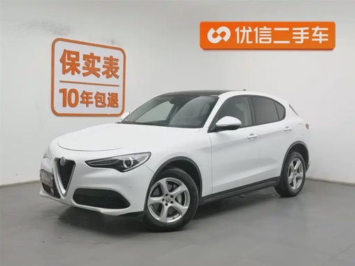 Alfa Romeo Stelvio 2019