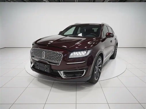 Lincoln Nautilus 2020