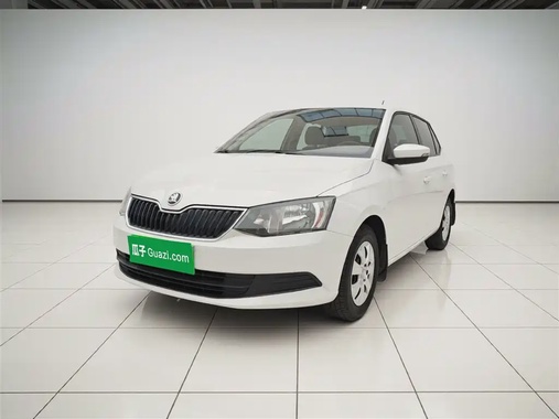 Skoda Fabia 2015