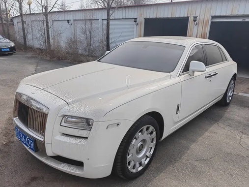 Rolls-Royce Ghost 2014
