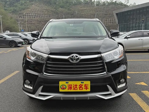Toyota Highlander 2018