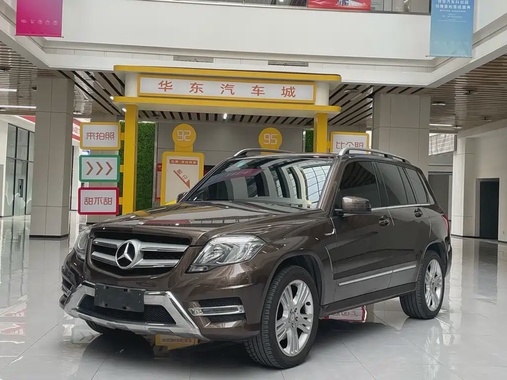 Mercedes-Benz GLK-Class 2015