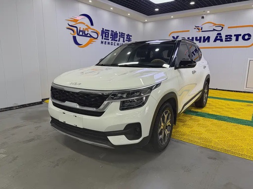 Kia KX3 2022