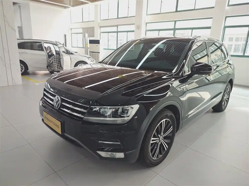 Volkswagen Tiguan 2021