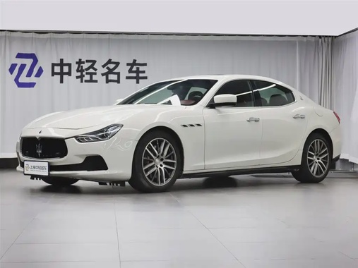Maserati Ghibli 2015