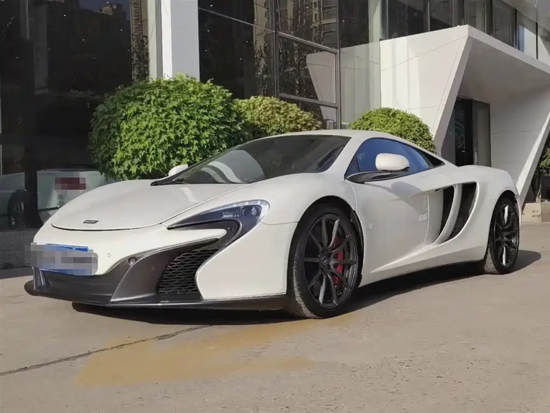McLaren 12C