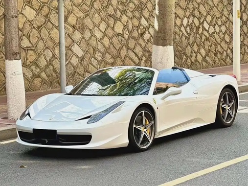 Ferrari 458 2012